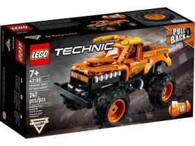 Lego Technic 2 Em 1 Monster Jam El Toro Loco 247 Pçs - 42135