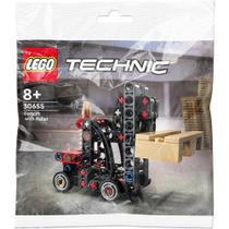 Lego technic 30655 empilhadeira com palete
