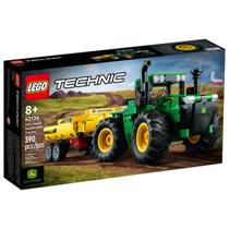 Lego Technic 42136 Trator John Deere 9620R 4WD 390 Peças