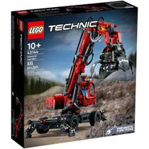 Lego technic 42144 movimentacao de materiais