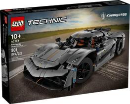 Lego Technic 42173 Hiper Carro Koenigsegg Jesko 801Pçs Lego Technic 42173 Hiper Carro Koenigsegg Jesko 801Pçs