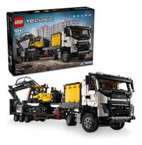 Lego Technic 42175 Caminhão Fmx E Escavadeira Ec230 Da Volvo