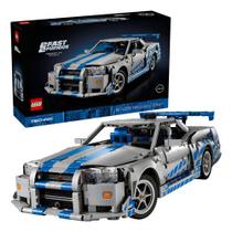 Lego Technic 42210 Nissan Skyline Gt-r R34 2 Fast 2 Furious- Lego Technic 42210 Nissan Skyline Gt-r R34 2 Fast 2 Furious-