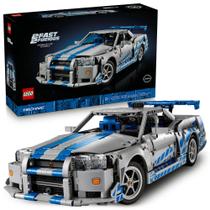 Lego Technic 42210 Nissan Skyline GTR R34