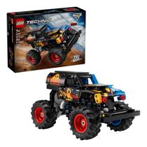 Lego Technic 42219 Monster Jam Grave Digger Fogo E Gelo 263 Lego Technic 42219 Monster Jam Grave Digger Fogo E Gelo 263
