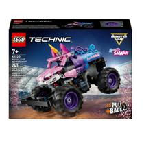 LEGO Technic 42220 243 Peças Monster Jam Sparkle Smash