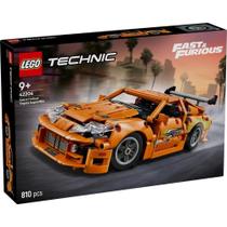 Lego Technic 810 Peças Velozes e Furiosos Toyota Supra Mk4 - 42204