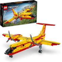 LEGO Technic - Avião de Combate ao Fogo 1134 Peças - 42152