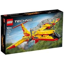 Lego Technic Avião de Combate ao Fogo 1134 peças 42152