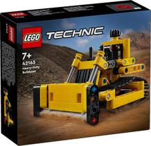 Lego Technic Bulldozer para serviço pesado 42163