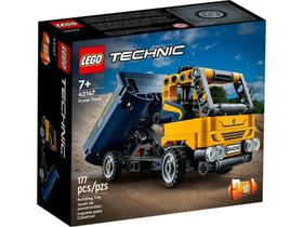 Lego Technic Caminhão Basculante 177 Peças - LEGO 42147