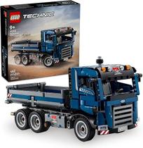 LEGO Technic Caminhão basculante basculante Brinquedo de construção para crianças, meninos e meninas, a partir de 9 anos, Caminhão de brinquedo de c LEGO Technic Caminhão basculante basculante Brinquedo de construção para crianças, meninos e meninas, a partir de 9 anos, Caminhão de brinquedo de c