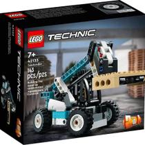 Lego Technic Carregadeira Telescopica 143 Pecas +7Anos 42133
