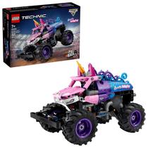 Lego Technic Carrinho Monster Jam Sparkle Smash 243 Peças