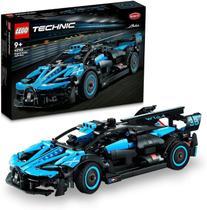 Lego Technic Carro Bugatti Bolide Agile Blue 42162