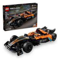 Lego Technic Carro De Corrida Neom Mclaren Fórmula E - 42169 Lego Technic Carro De Corrida Neom Mclaren Fórmula E - 42169