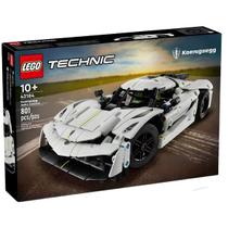 Lego Technic Carro Koenigsegg Jesko Absolut Branco 42184