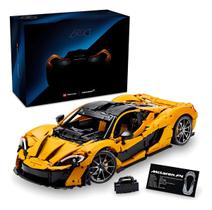 Lego Technic Carro Mclaren P1 3893 Peças - 42172 Lego Technic Carro Mclaren P1 3893 Peças - 42172