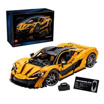 Lego Technic Carro McLaren P1 Blocos De Montar 3893 Peças De Construção 42172