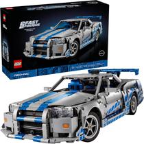 Lego Technic Carro Nissan Skyline De 2 Fast 2 Furious 42210