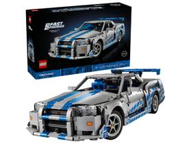 Lego Technic Carro Nissan Skyline De 2 Fast 2 Furious 42210 Lego Technic Carro Nissan Skyline De 2 Fast 2 Furious 42210