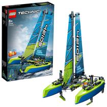 LEGO Technic Catamarã 42105 Kit de Construção de Veleiro, Novo 2020 (404 Peças)