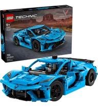 Lego Technic Chevrolet Corvette Azul Stingray 42217 Lego Technic Chevrolet Corvette Azul Stingray 42217