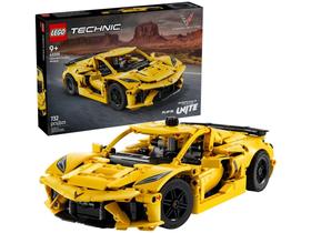 LEGO Technic Chevrolet Corvette Stingray 42205 - 732 Peças LEGO Technic Chevrolet Corvette Stingray 42205 - 732 Peças