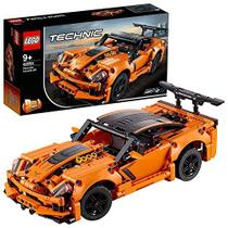 LEGO Technic Chevrolet Corvette Zr1 Replica, 2 em 1 Modelo de Carro Colecionável, Conjunto de Construção Avançada
