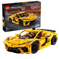Lego Technic Chevvrolet Corvette Stingray Amarelo 42205