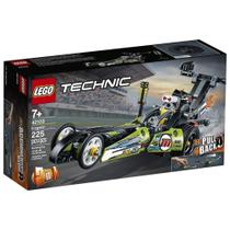 Lego Technic Dragster Bricktoys 225 Peças - 673419318563