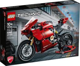 LEGO Technic Ducati Panigale V4 R (42107) - Conjunto de Construção