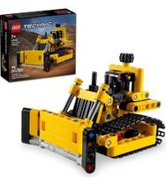 Lego Technic Escavadeira Pesada 42163 195pçs Blocos Montar Coleção