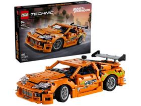 LEGO Technic Fast and Furious Toyota Supra MK4 - 42204 810 Peças