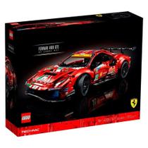 LEGO Technic - Ferrari 488 GTE AF Corse 51, 1677 Peças - 42125