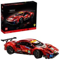 LEGO Technic Ferrari 488 GTE AF Corse #51 - Blocos de Construção