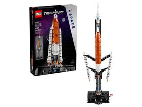 LEGO Technic Foguete do Sistema de Lançamento - Espacial Artemis da NASA 42221 632 Peças