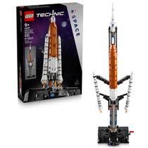 LEGO Technic Foguete NASA Artemis Brinquedo de Montar STEM 70 cm
