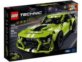 LEGO Technic Ford Mustang Shelby GT500 544 Peças - 42138