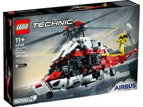 Lego Technic Helicóptero Do Salvamento Airbus Motorizado