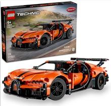 LEGO - Technic - Hipercarro Bugatti Chiron Pur Sport - 42222 LEGO - Technic - Hipercarro Bugatti Chiron Pur Sport - 42222