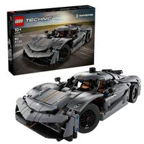 Lego Technic Hipercarro Koenigsegg Jesko Absolut Cinza 42173