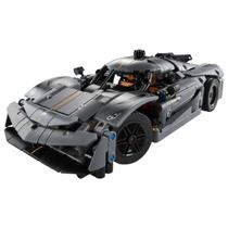 Lego Technic Hipercarro Koenigsegg Jesko Absolut Grey 801 Peças De Construção 42173