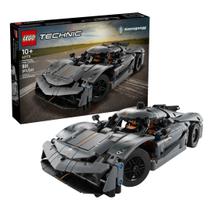 Lego Technic Hipercarro Koenigsegg Jesko Absolut Grey 801 Peças - Lego Lego Technic Hipercarro Koenigsegg Jesko Absolut Grey 801 Peças - Lego