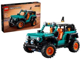 LEGO Technic Jeep Wrangler Rubicon SUV 42227 LEGO Technic Jeep Wrangler Rubicon SUV 42227