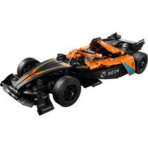 Lego Technic Mc Laren Formula E Race Car Cores:preto/laranja