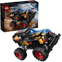 LEGO Technic Monster Jam Grave Digger Fogo/Gelo263Pçs7+42219 LEGO Technic Monster Jam Grave Digger Fogo/Gelo263Pçs7+42219