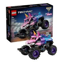 Lego Technic Monster Jam Sparkle Smash de Puxar 243 Peças - Lego Lego Technic Monster Jam Sparkle Smash de Puxar 243 Peças - Lego