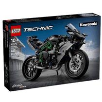 Lego Technic Moto Kawasaki Ninja Preta H2R 42170