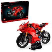 LEGO Technic Motocicleta Ducati Panigale V4 S 1603 Peças 42202 LEGO Technic Motocicleta Ducati Panigale V4 S 1603 Peças 42202